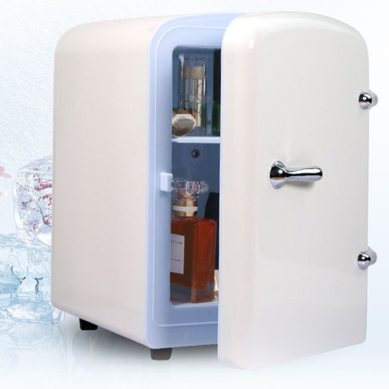 Luxury Skincare Fridge - Pequeños refrigeradores de almacenamiento de maquillaje,