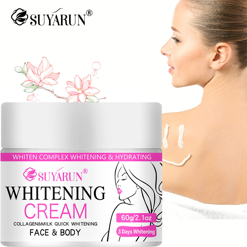 Luxury Skincare Gift Set - SUYARUN Regalo de Navidad Crema Iluminadora