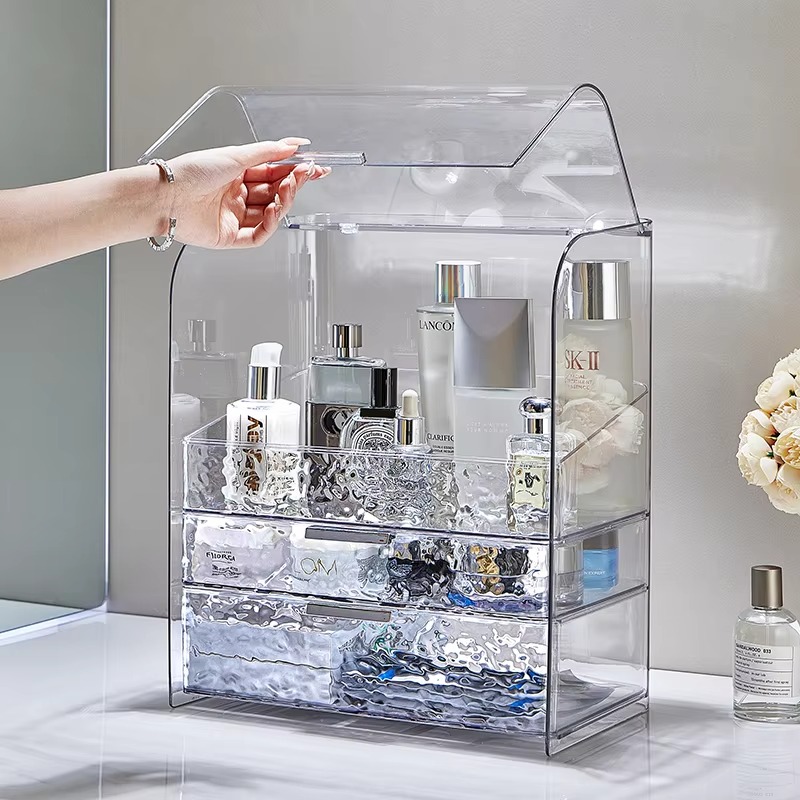 Luxury Skincare Fridge - Lujosa caja de almacenamiento de maquillaje