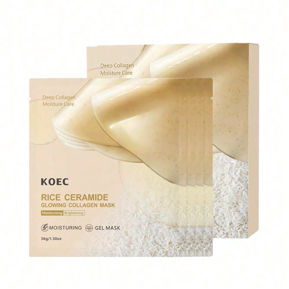 Mascarilla de colágeno Rice 70 - Luxury Skincare Gifts For Women reseña y precio