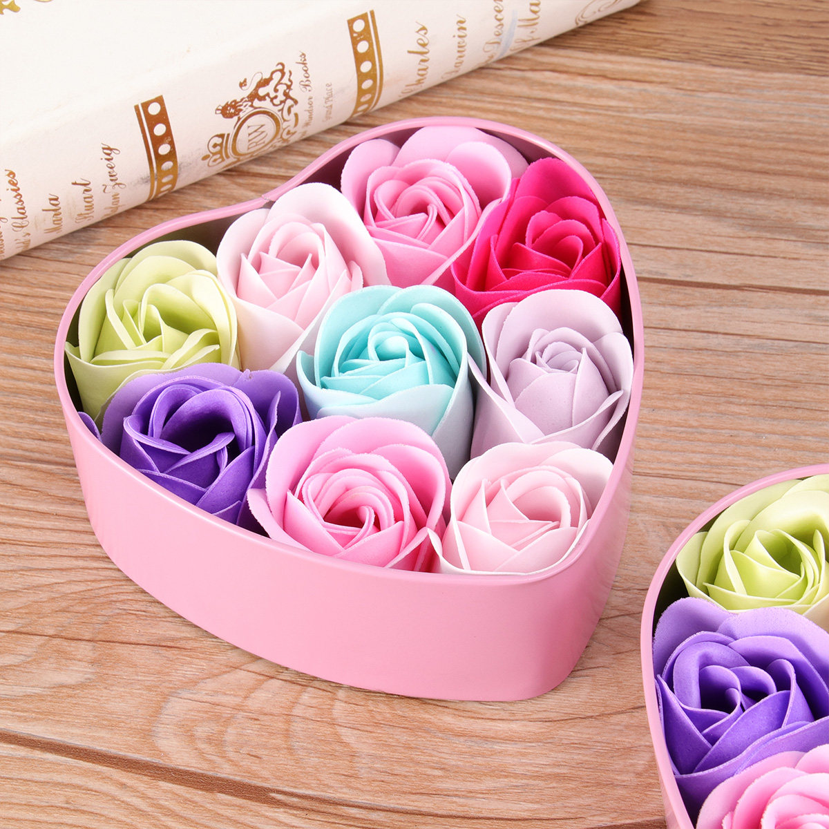 Jabón de Rosas en Caja de Meta - Luxury Skincare Gift Set reseña y precio
