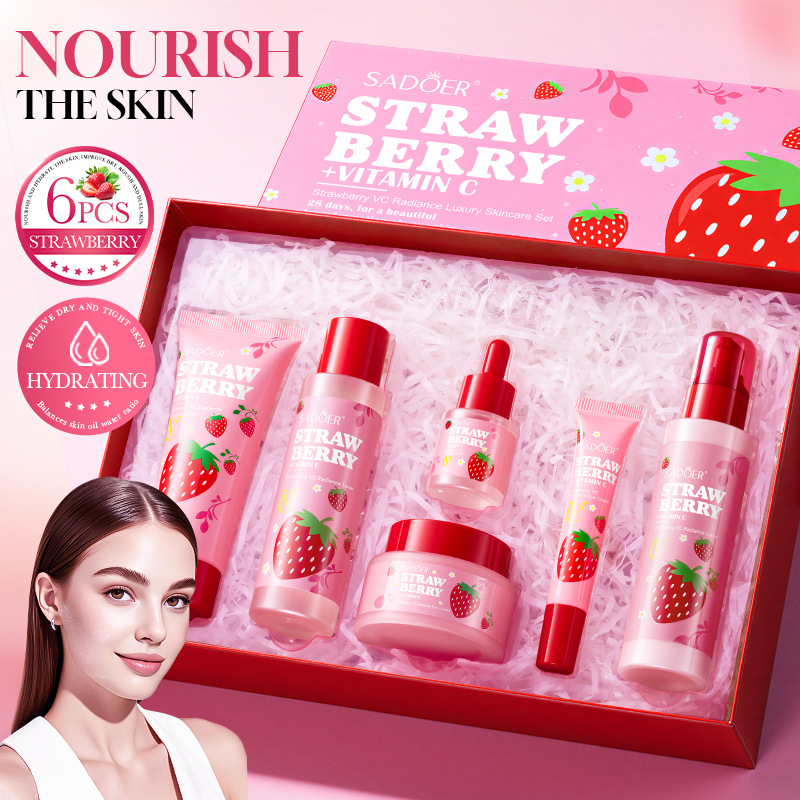 Set de Cuidado Facial de Lujo  - Luxury Skincare Gifts For Women reseña y precio
