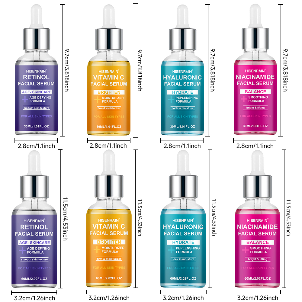Set de 4 Esencias Hidratantes  - Luxury Skincare Gift Set reseña y precio