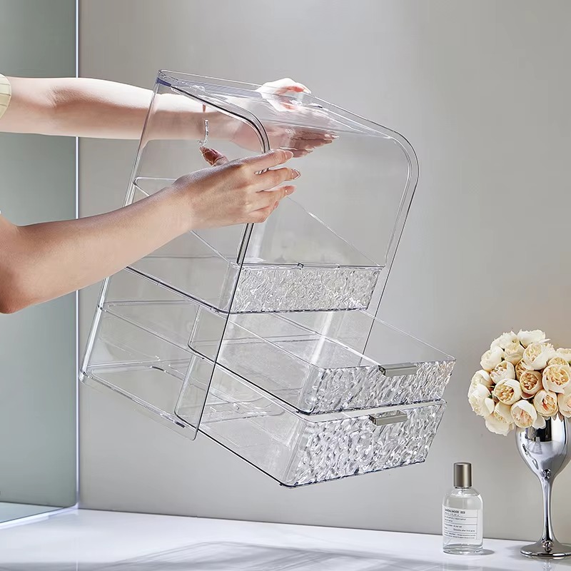 Lujosa caja de almacenamiento  - Luxury Skincare Fridge reseña y precio