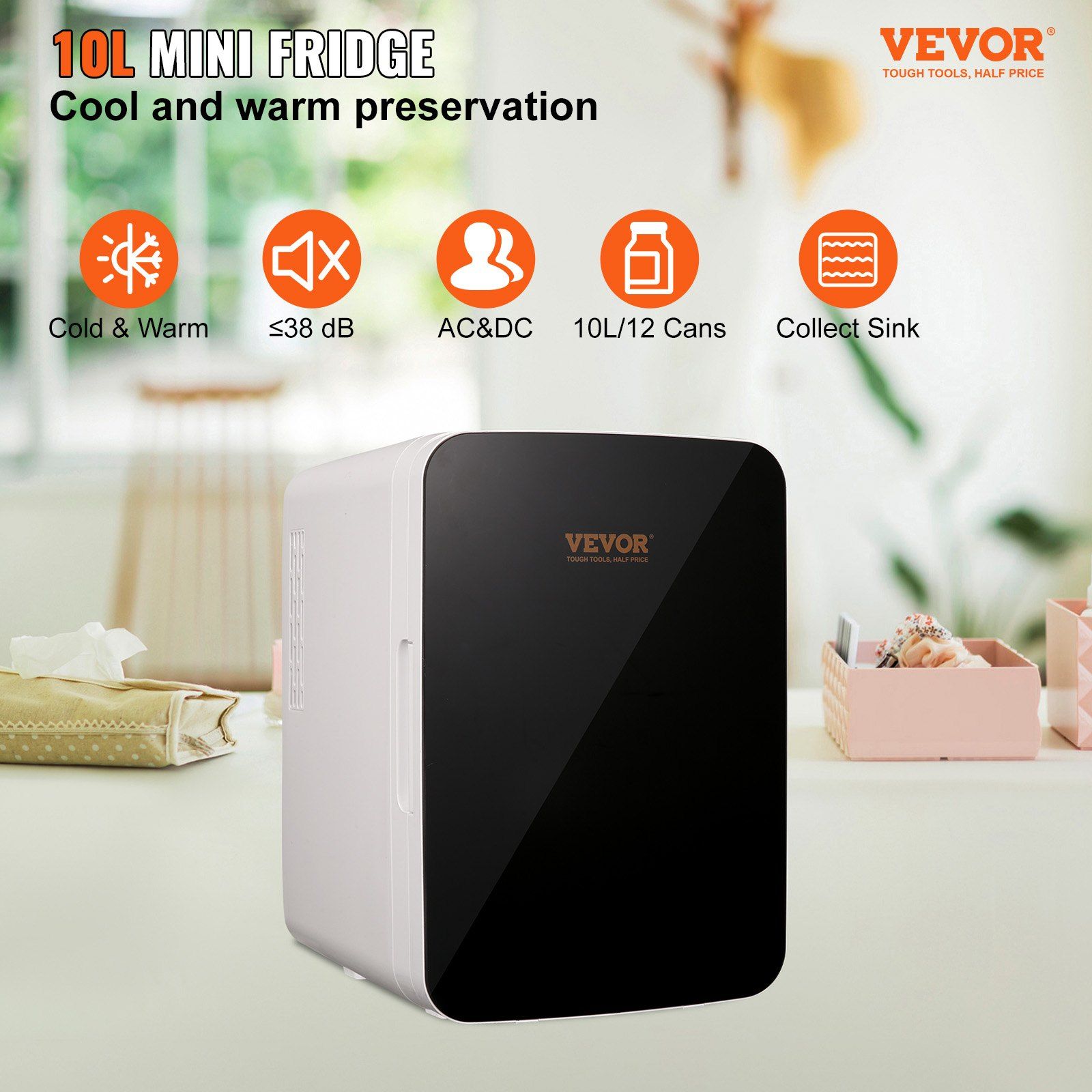 Mini refrigerador portátil de  - Luxury Skincare Fridge reseña y precio