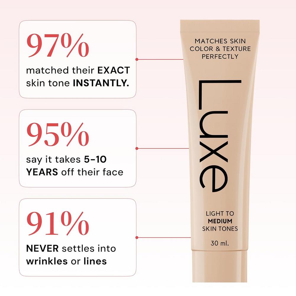 Base de Maquillaje que Cambia  - Luxury Skincare Sunscreen reseña y precio