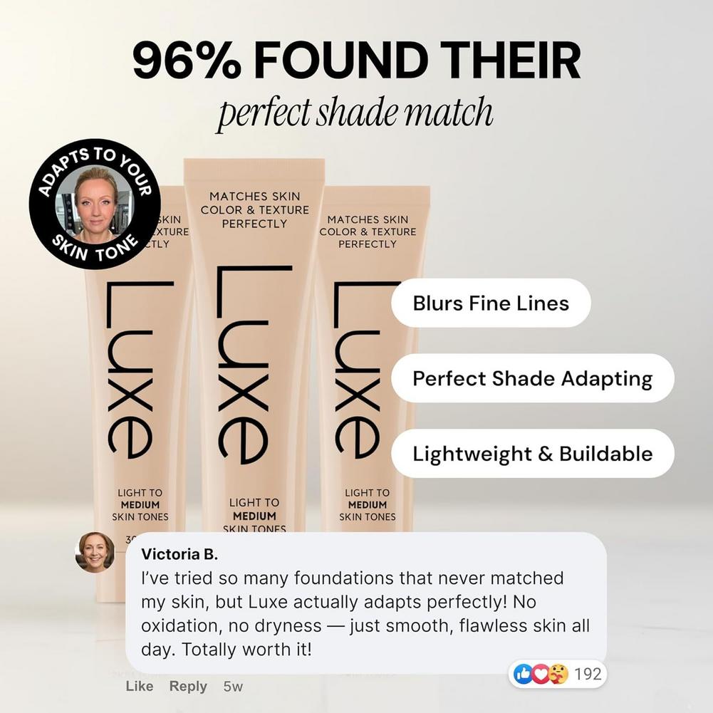 Base de Maquillaje que Cambia  - Luxury Skincare Sunscreen reseña y precio